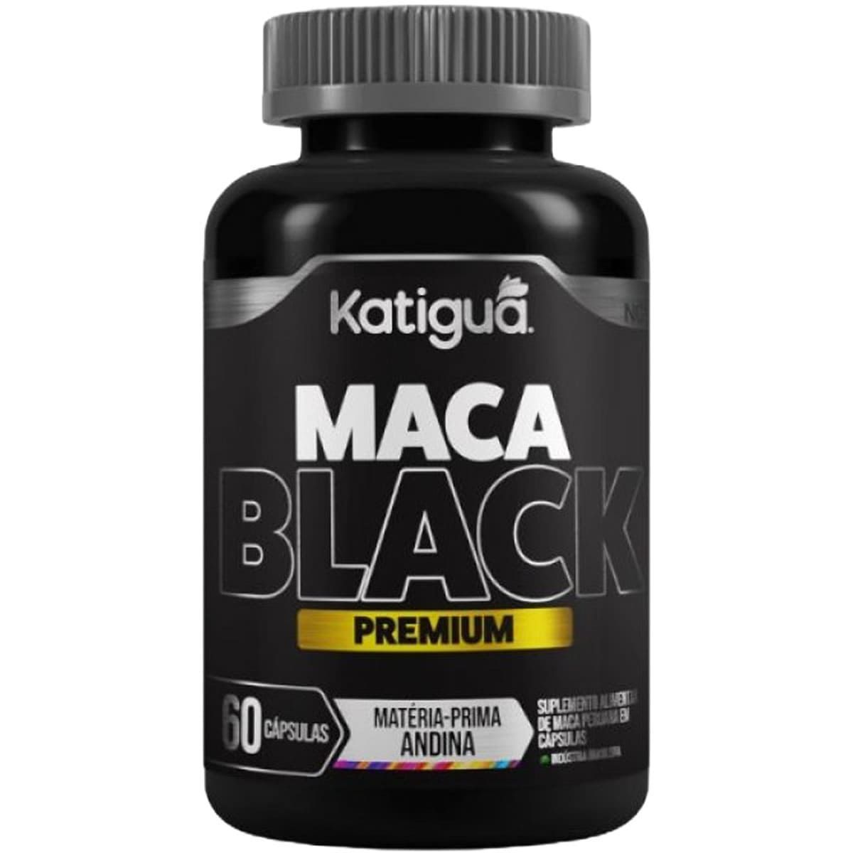 Maca Peruana Negra - 60 C�psulas - Katigu�