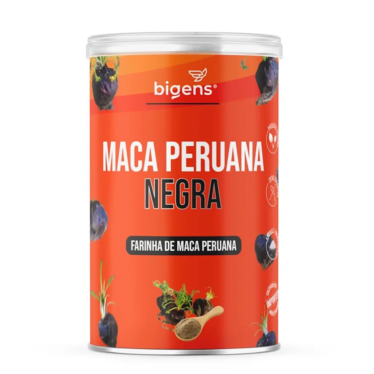 Maca Peruana Negra em P� - 150g - Bigens