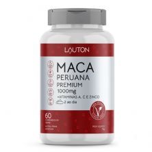 Maca Peruana Premium 1000mg - 60 Comprimidos - Lauton Nutrition