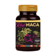 Maca Peruana Red - 60 C�psulas - Color Andina