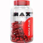 Maca Plus - Maca Peruana - 120 C�psulas + Porta C�psulas transparente - Max Titanium