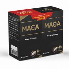Maca Plus Special Pack - 60 C�psulas + 60 C�psulas Gr�tis - Herbamed