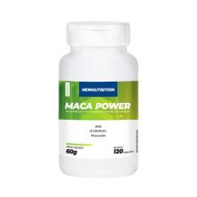 Maca Power - 120 C�psulas - NewNutrition