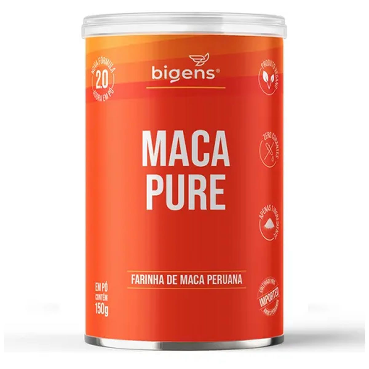 Maca Pure - 150g Em P� - Bigens
