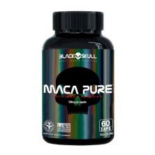 Maca Pure - 60 C�psulas - Black Skull