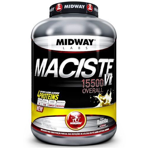 Maciste Vit Overall 15.500 - 3000g Chocolate - Midway