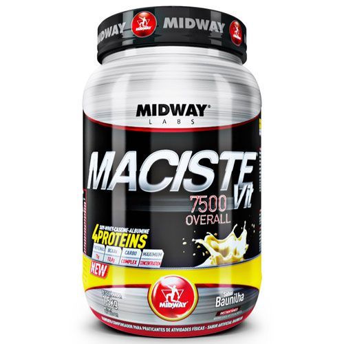 Maciste Vit Overall 7500 - 1500g Chocolate - Midway