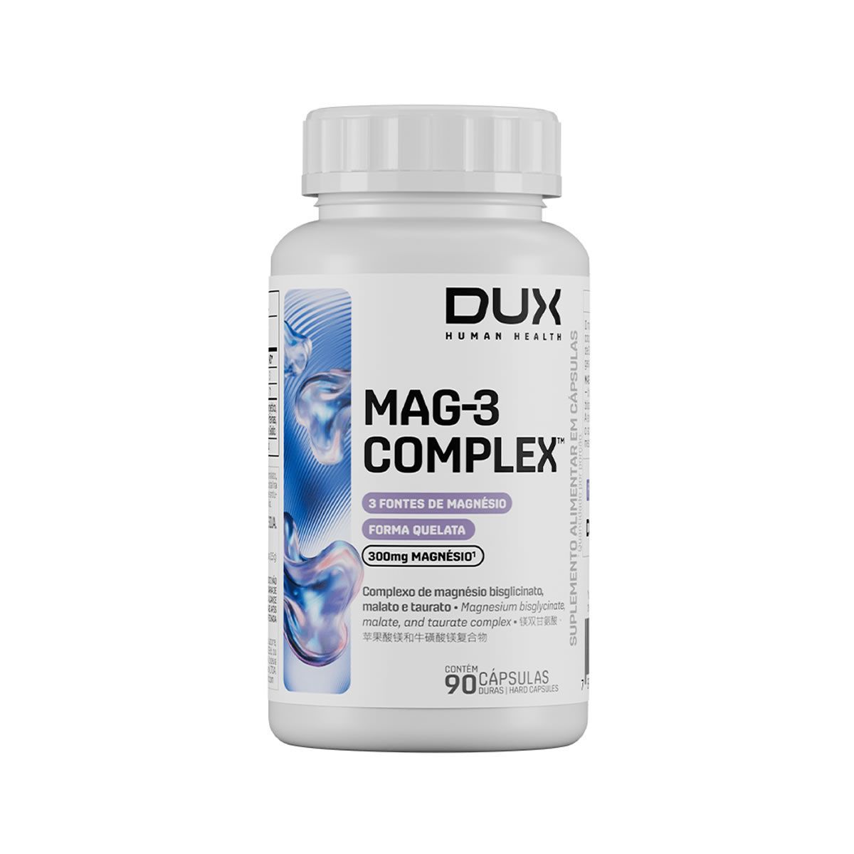 Mag-3 Complex - 90 C�psulas - Dux Human Health