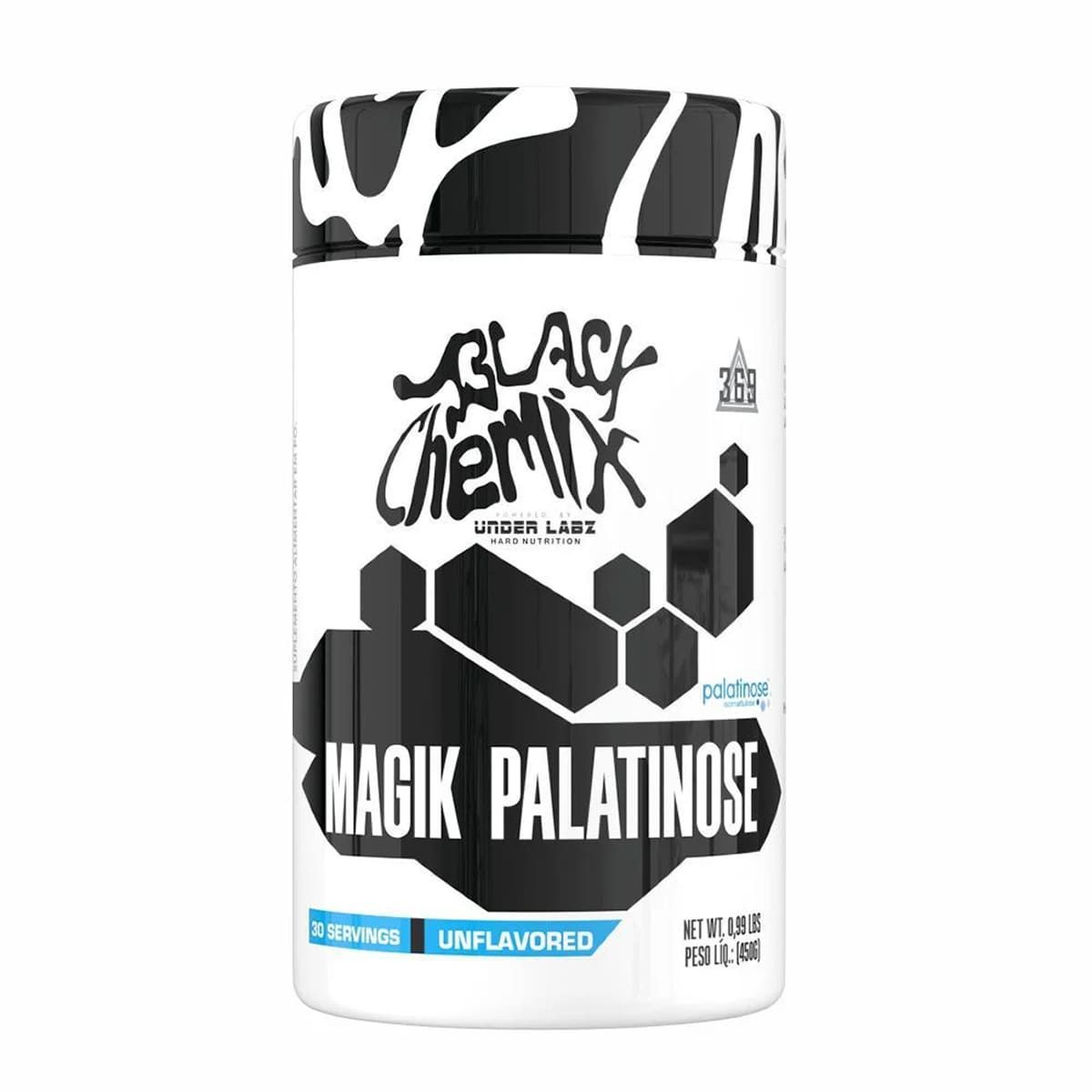 Magik Palatinose - 450g Sem Sabor - Under Labz*** Data Venc. 28/02/2024
