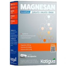 Magnesan 500mg - 60 C�psulas - Katigu�