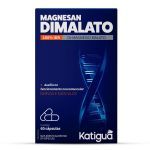 Magnesan Magnésio Dimalato - 60 Cáspulas - Katiguá no Atacado