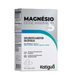 Kit 10X Magn�sio 5 Dose M�xima - 60 C�psulas - Katigu�