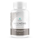 Magn�sio Bisglicinato - 90 C�psulas - Central Nutrition