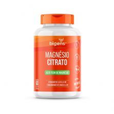 Magn�sio Citrato - 60 C�psulas - Bigens