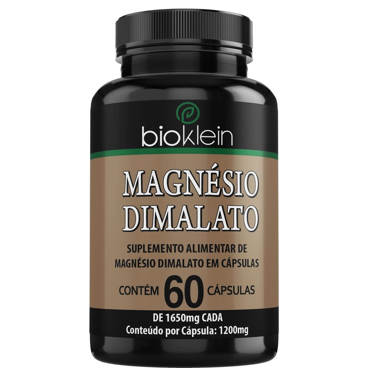Magn�sio Dimalato  - 60 C�psulas - Bioklein