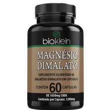 Magn�sio Dimalato  - 60 C�psulas - Bioklein