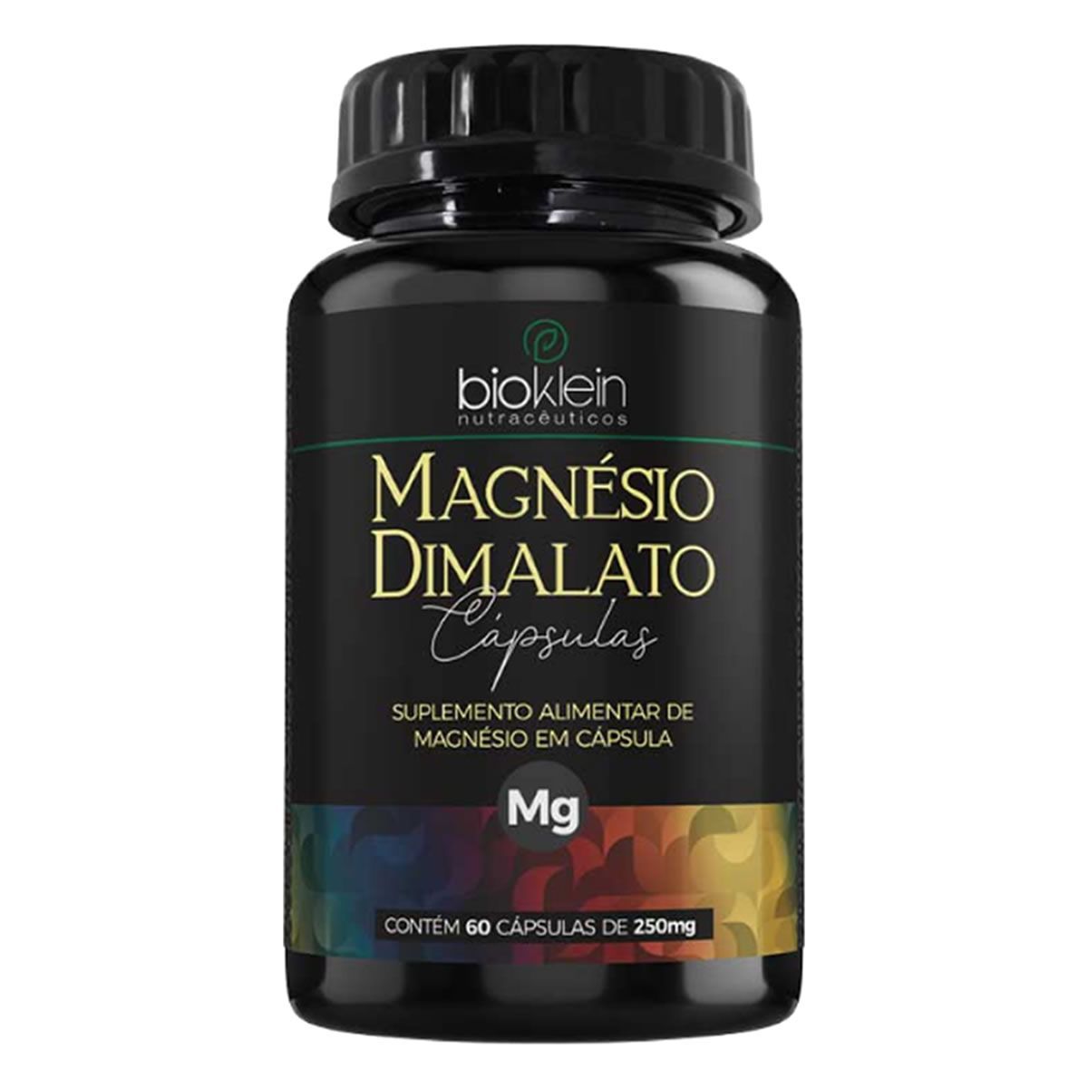 Magn�sio Dimalato - 60 C�psulas - Bioklein