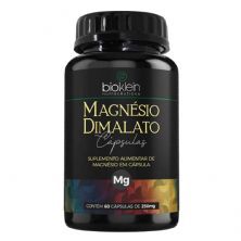Magn�sio Dimalato - 60 C�psulas - Bioklein