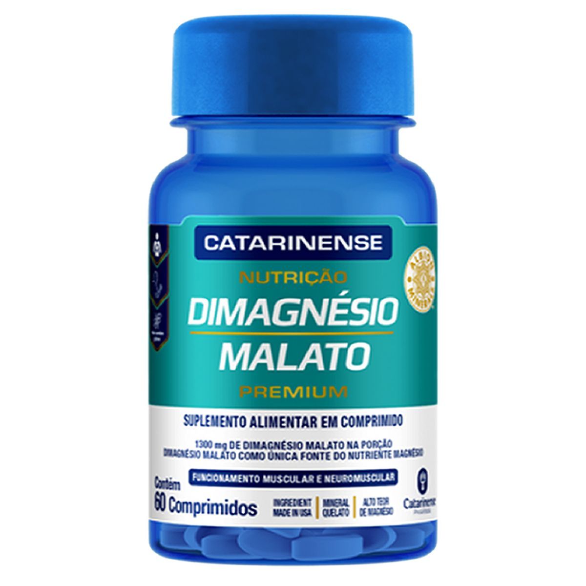 Dimagn�sio Malato - 60 Comprimidos - Catarinense