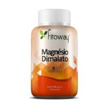 Magn�sio Dimalato - 60 C�psulas - Fitoway
