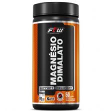 Magn�sio Dimalato - 60 C�psulas - FTW