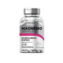 Magn�sio Dimalato - 60 C�psulas - Katigu�
