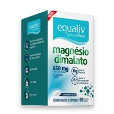 Magn�sio Dimalato - 60 Comprimidos - Equaliv
