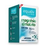 Magn�sio Dimalato - 60 Comprimidos - Equaliv