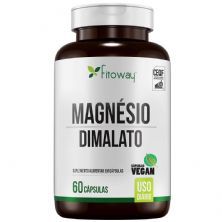 Magnesio Dimalato Clean - 60 C�psulas - FTW