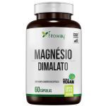 Magnesio Dimalato Clean - 60 C�psulas - FTW