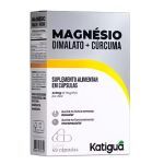 Magn�sio Dimalato + C�rcuma - 60 C�psulas - Katigu�