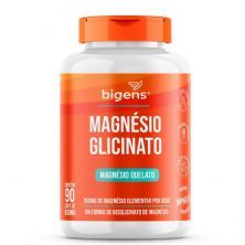 Magn�sio Glicinato - 90 C�psulas - Bigens