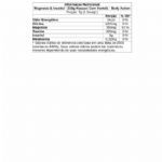 Magnesio & Inositol - 210g Abacaxi Com Hortel� - Body Action