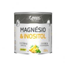 Magnesio & Inositol - 210g Abacaxi Com Hortel� - Body Action