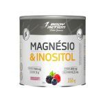 Magnesio & Inositol - 210g Frutas Vermelhas - Body Action