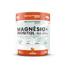Magnesio + Inositol - 270g Tangerina - Adaptogen