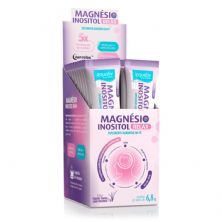 Magn�sio Inositol Relax - 20 Sticks 6,8g Capim Santo com Hortel� - Equaliv