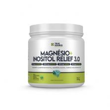 Magnesio + Inositol Relief 3.0 - 350g Capim Lim�o, Hortela e Erva Doce - True Source