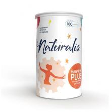 Magn�sio Plus - 180 C�psulas - Naturalis