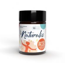 Magn�sio Plus - 90 C�psulas - Naturalis