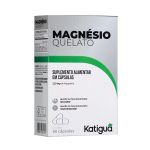 Magn�sio Quelato - 60 C�psulas - Katigu�