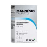 Kit 2X Magn�sio Taurato - 60 C�psulas - Katigu�