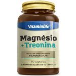 Magn�sio + Treonina - 60 C�psulas - VitaminLife