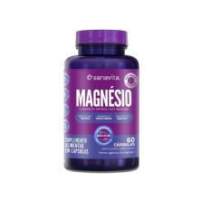 Magn�sio Tri Complex - 60 C�psulas - Sanavita
