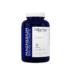 Magnesium Bisglycinate - 120 C�psulas - Atlhetica Nutrition