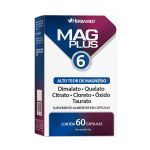 MagPlus 6 - 60 C�psulas - Herbamed