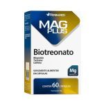 Kit 2X MagPlus Biotreonato - 60 C�psulas - Herbamed
