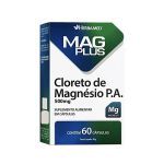 MagPlus Cloreto de Magn�sio PA - 60 C�psulas - Herbamed