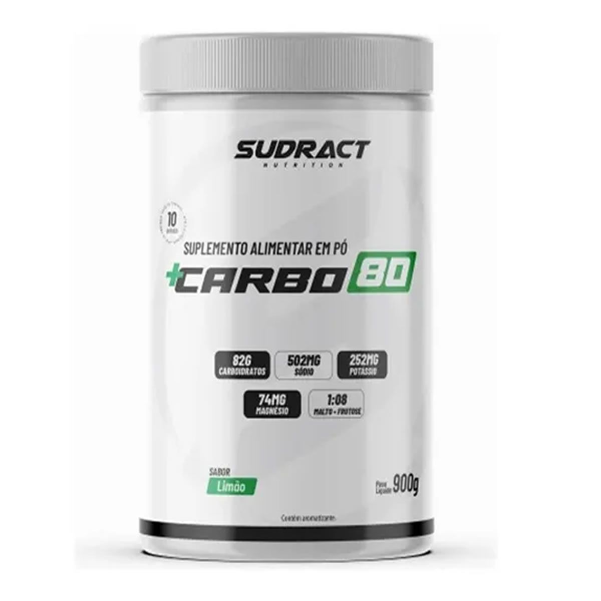 Mais Carbo 80 - 900g Lim�o - Sudract