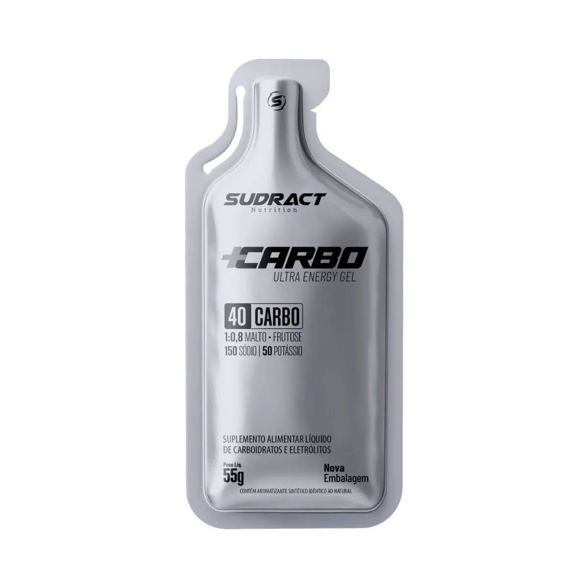 Mais Carbo Gel - 1 Sach� 55g Maracuj� - Sudract
